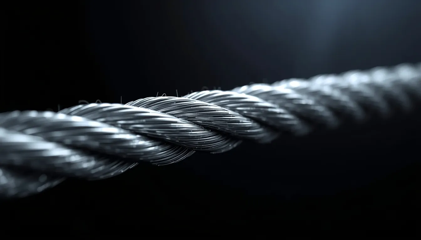 Tipos de cabos de aço