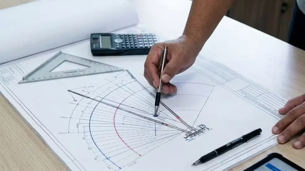 Análise de plano de içamento