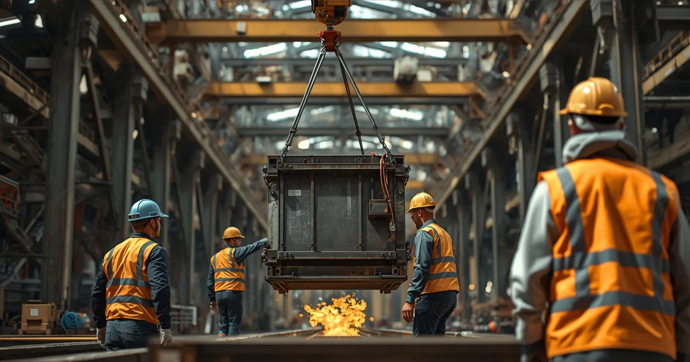 Segurança na movimentação de cargas