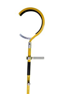 Bastão Balizador Garra Pega Tubo