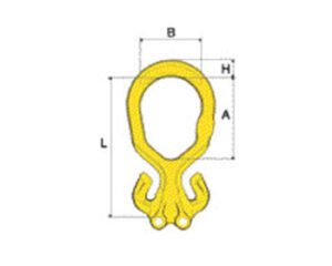 Anel de Carga com dois Encurtadores MGD