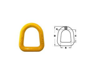 Anel de Sustentação D Aço Alloy Grau 8 Forjado