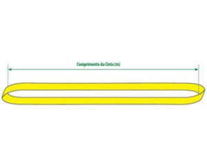 Cinta de Poliéster Modelo Anel 7:1
