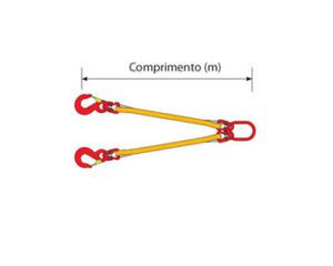 Cinta de Poliéster, Modelo GRAB 4:1 – Duas Pernas