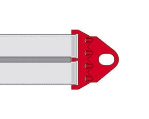 Cinta de Poliéster, Modelo Pipe, Fator de Segurança 4:1