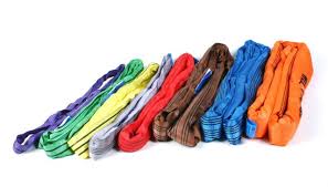 Cinta de Poliéster, Modelo Tubular, Fator de Segurança 7:1