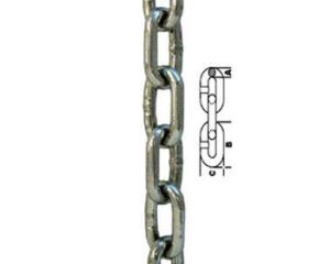 Corrente de Elo Longo Aço Inoxidável AISI 316L