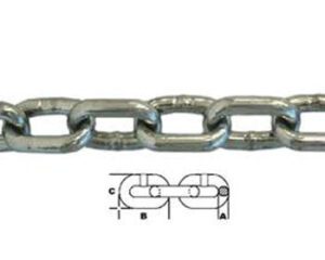 Corrente de Aço Carbono – Uso Geral