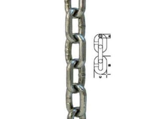 Correntes de Elo Curto Aço Inoxidável AISI 316L