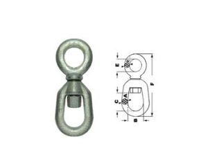 Destorcedor Olhal x Olhal