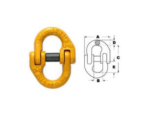 Elo de Ligação Aço Alloy Grau 8 Forjado