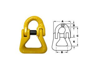 Elo de Ligação para Cinta Aço Alloy Grau 8 Forjado