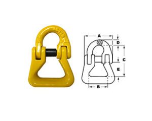 Elo de Ligação para Cintas de Poliéster