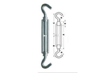 Esticador Leve Gancho x Gancho