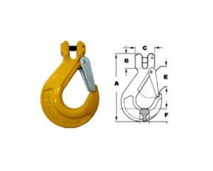 Gancho Clévis Aço Alloy Grau 8 – Ari Cabos