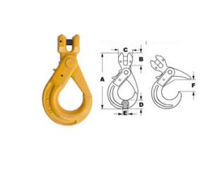 Gancho Clévis Automático Aço Alloy Grau 8 – Ari Cabos