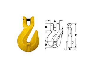 Gancho Clévis Encurtador Aço Alloy Grau 8 – Ari Cabos