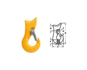 Gancho Corrediço Aço Alloy Grau 8 – Ari Cabos