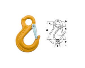 Gancho Olhal Aço Alloy Grau 8 – Ari Cabos