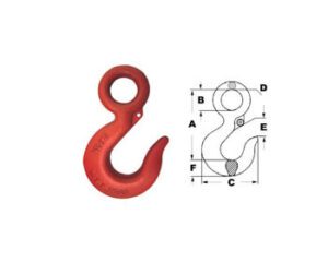 Gancho Olhal Aço Carbono – Ari Cabos