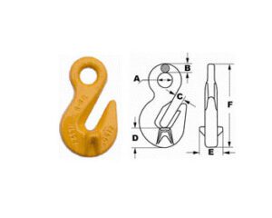 Gancho Olhal Encurtador Aço Alloy Grau 8 – Ari Cabos