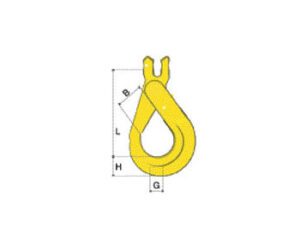 Gancho de Segurança GBK – Ari Cabos