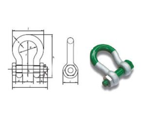 Manilhas Super Green Pin G-5263