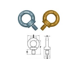 Olhal de Suspensão Tipo Parafuso – Rosca Polegada – UNC