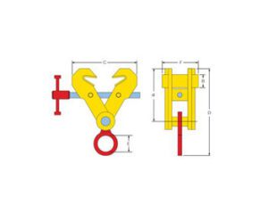 Pega Vigas FSV / FSVW (Dupla Mandíbula)