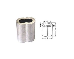 Prensa Cabos Alumínio Alloy