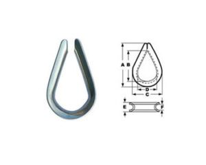 Sapatilha Leve Inox AISI 304