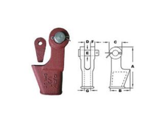 Soquete Cunha – Aço Carbono Fundido