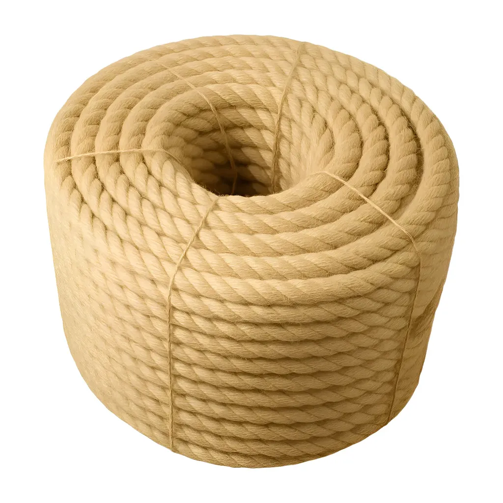 Corda de Sisal Natural Torcida