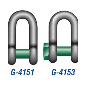 Manilhas Green Pin Standart G-4151 e G-4153