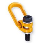 Olhal de Suspensão Aparafusável Giratório 360° Articulável 90°